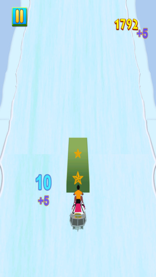 【免費遊戲App】Power Sled Ice Racing Pro-APP點子