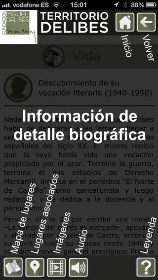 【免費教育App】Territorio Delibes-APP點子