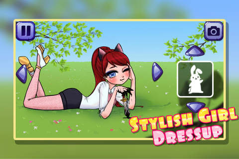 Stylish Girl Dressup Pro screenshot 2