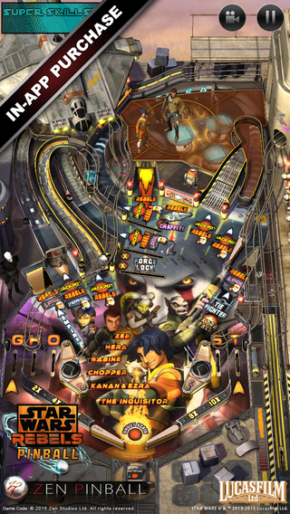 【免費遊戲App】Zen Pinball-APP點子