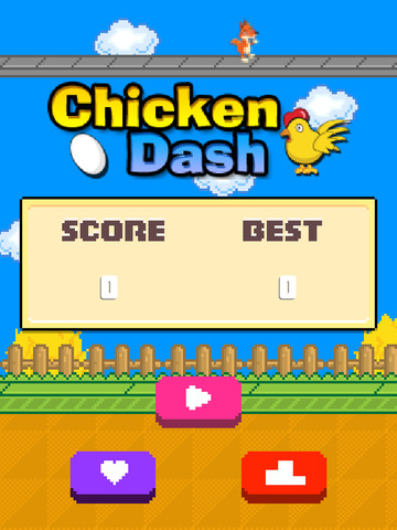 免費下載遊戲APP|Chicken Dash - Free Game app開箱文|APP開箱王