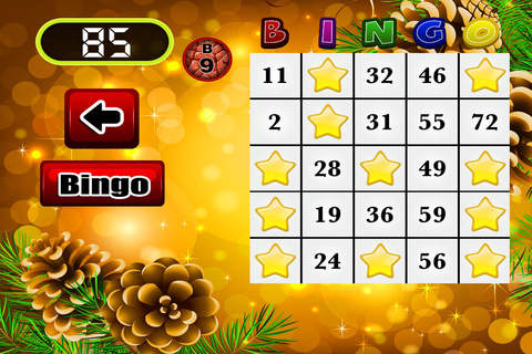 A Holiday Cheer Christmas Bash - Crack the Bingo Balls and Win Big Xmas Gifts Free screenshot 2