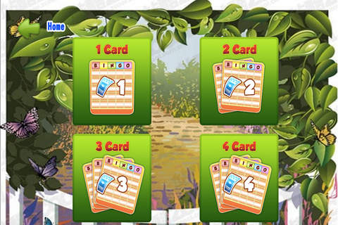 AAA+ Butterfly Bingo For Free - Best Classic Board Ball-game Players Madness screenshot 3