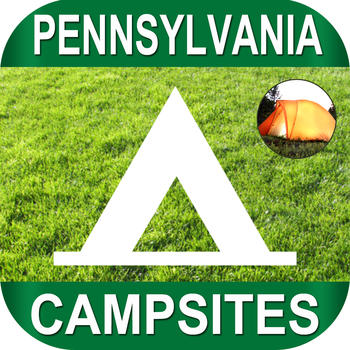 Pennsylvania Campgrounds LOGO-APP點子