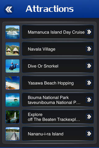 Fiji Islands Offline Travel Guide screenshot 3