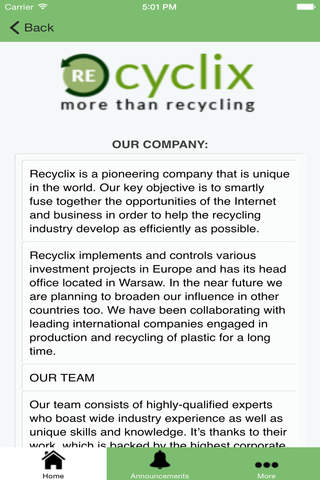 ReCyclix more than recycling screenshot 2