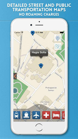 【免費旅遊App】Istanbul Travel Guide with Offline City Street Maps-APP點子