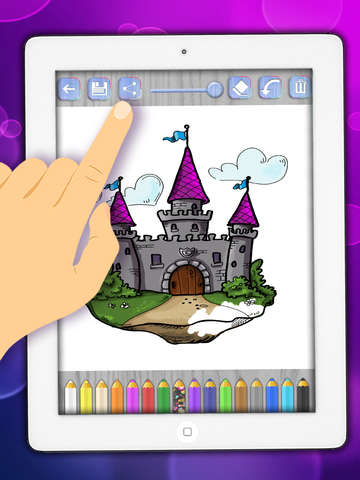 免費下載娛樂APP|Paint and color drawings of Cinderella – fairy tale princesses coloring book - PREMIUM app開箱文|APP開箱王