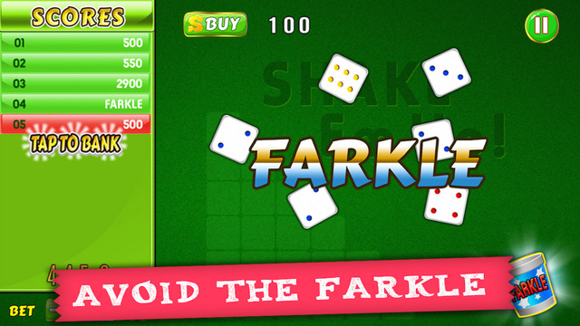 免費下載遊戲APP|Farkle Blitz PRO - Vintage Dice Game 10000 app開箱文|APP開箱王