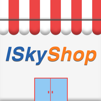 ISkyShop B2B2C LOGO-APP點子