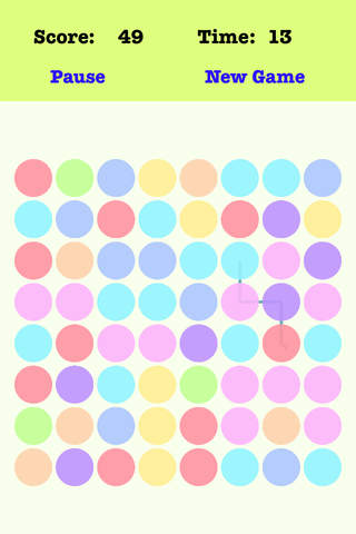 Classic Dots - Connect The Different Color Dots screenshot 2