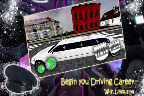 Luxury Limousine Driving Simulation 3D: Enjoy the Real Limo Drive in the City screenshot 4