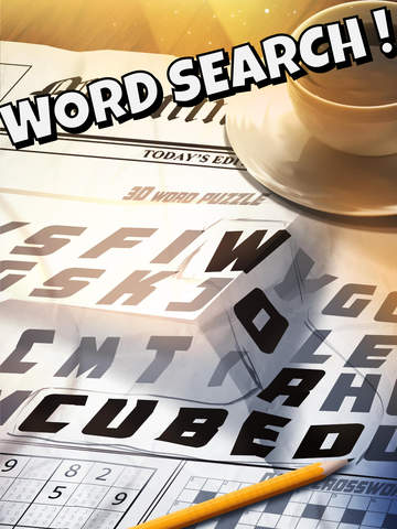 免費下載遊戲APP|Word Cubed  ( 3D-Word Search ) app開箱文|APP開箱王
