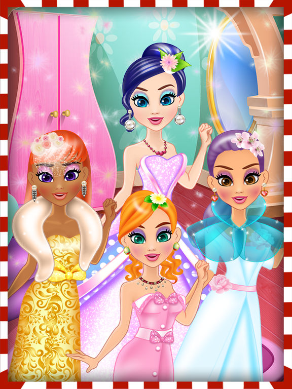 Mommy's Wedding Day Makeover Salon - Hair spa care, makeup & dressup gamesscreeshot 4