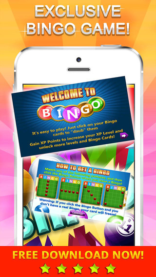 Bingo Lucky 7 PRO - Play Online Casino and Gambling Card Game for FREE