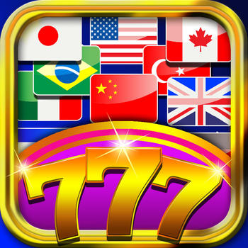 Country Slot: Big win 777 Jackpot double casino machine LOGO-APP點子