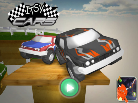 【免費遊戲App】Itsy Cars HD-APP點子