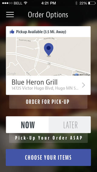 【免費生活App】Blue Heron Grill Hugo-APP點子