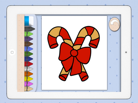 【免費教育App】Color christmas - coloring drawings for kids  - Premium-APP點子