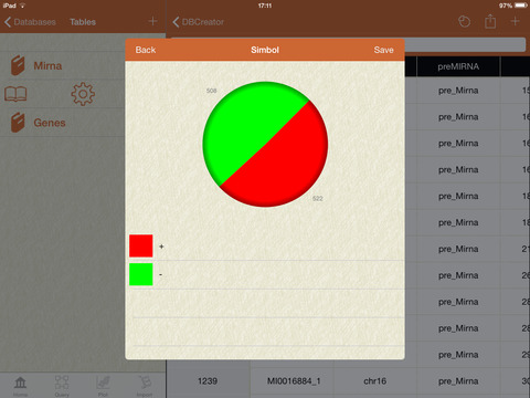 DBCreator for iPad screenshot 4