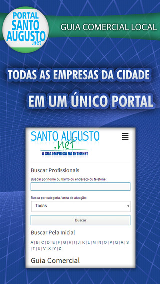 SantoAugusto.net - Notícias Negócios Sites e Guia Comercial de Santo Augusto