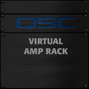 QSC Virtual Amp Rack LOGO-APP點子