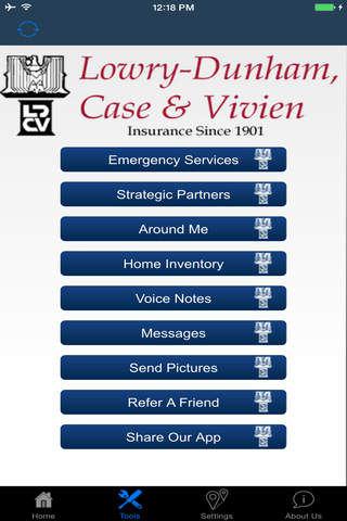 Lowry-Dunham, Case & Vivien Insurance screenshot 2