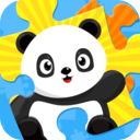 Panda Joe's Summer Fun Jigsaw Puzzles - Educational Learning Fun Adventure Game for Kids Boys and Girls Explorers: Preschool Kindergarten Grade 1 and 2 HD mobile app icon