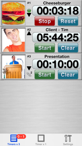 Easy UP down Timers LITE