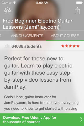 Guitar Lessons: How to Play Guitar screenshot 3
