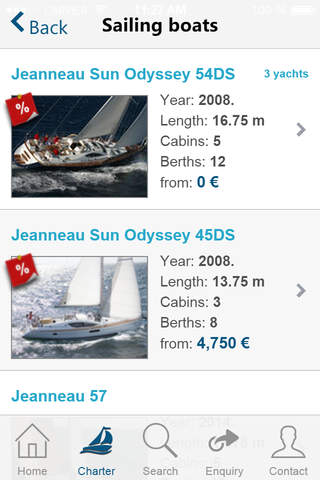 Caribbean Yacht Charter screenshot 3