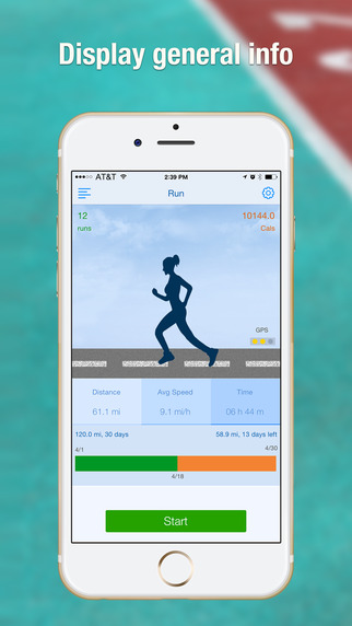 Run Diary – GPS Running Maps and Running Routes Planner for Fitness