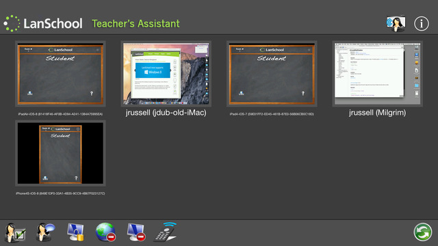 LanSchool Teacher's Assistant for iOS
