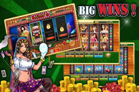 `` Ace Lucky Money Slots HD screenshot 2