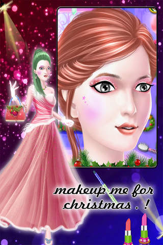 Christmas Girl Shopping & Makeup Game Pro screenshot 3