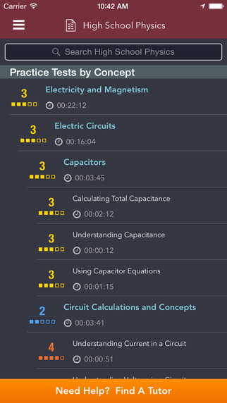 【免費教育App】High School Physics: Practice Tests and Flashcards-APP點子