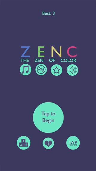 免費下載遊戲APP|ZENC: The Zen of Color app開箱文|APP開箱王