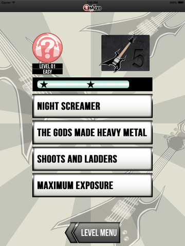 【免費遊戲App】Heavy Metal Soundtrack Music Quiz – MTF!-APP點子