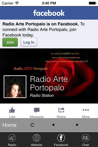 Radio Arte Portopalo screenshot 2