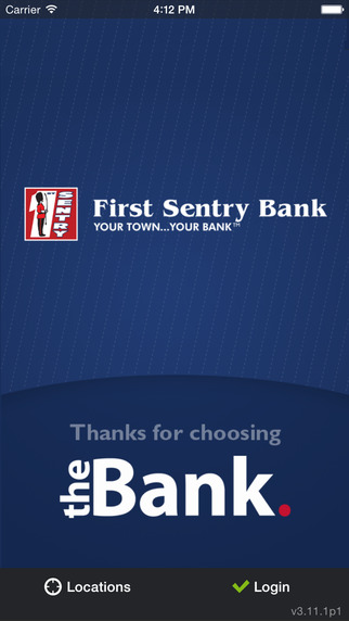 First Sentry Bank - Mobile Banking