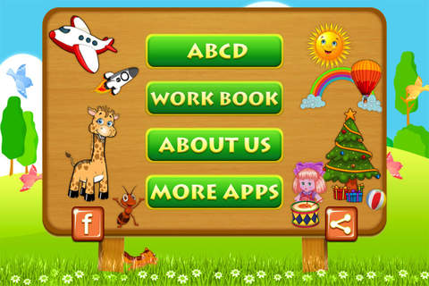 Learn By Fun ABCD Pro screenshot 2