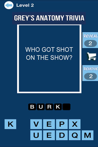 Trivia & Quiz Game For Grey's Anatomy screenshot 2