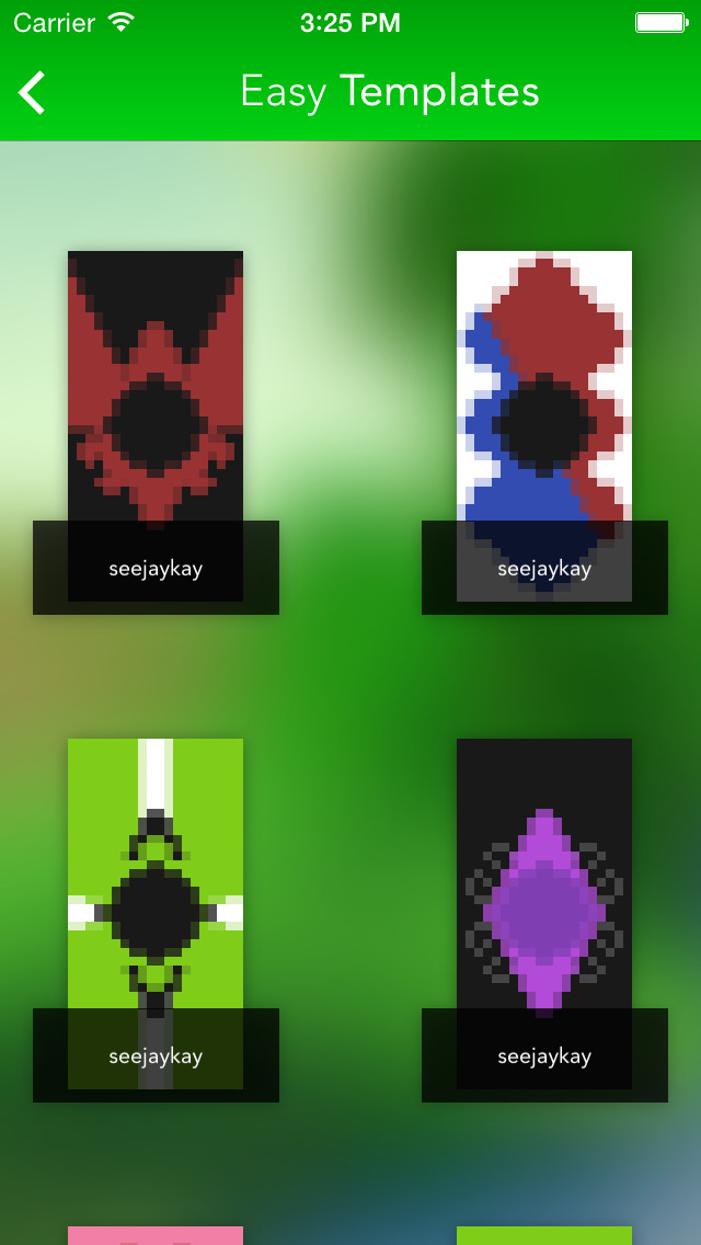 Minecraft Banner Color Codes