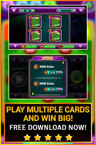 Bingo Rock - Play Online Casino and Daub the Card Game for FREE ! screenshot 3