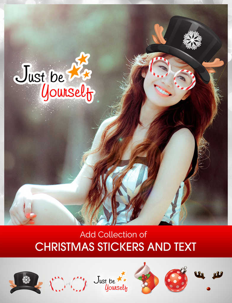 App Shopper 2016 Christmas Selfie Booth Xmas Frames & Stickers for your Instagram photos Productivity