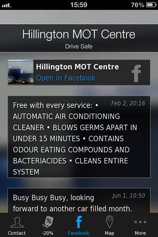 Hillington MOT Centre screenshot 3