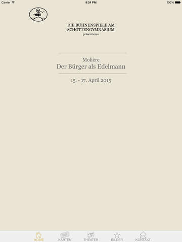 【免費書籍App】Theater am Schottengymnasium-APP點子