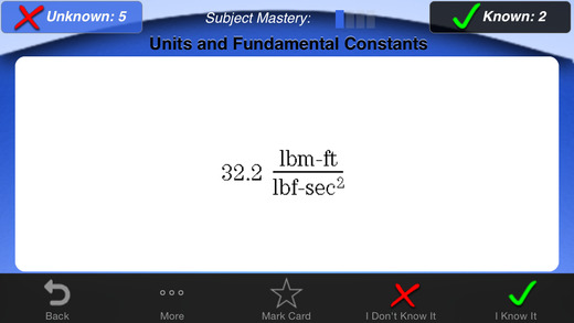 【免費教育App】Fundamentals of Engineering in a Flash: Rapid Review of Key Topics for the FE/EIT Exam-APP點子