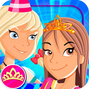 My Izzy And Friends Storybook Episode Game - The Royal Birthday Party Story Free LOGO-APP點子