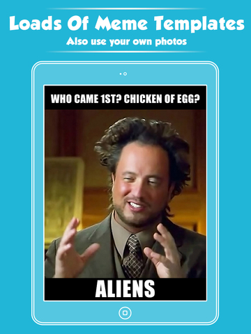 【免費娛樂App】Unlimited Meme Producer - Create Memes, Generate Comic Pics, Make Rage Face Images-APP點子
